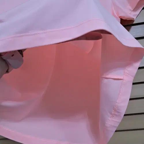 캘러웨이 여성 오렌지반팔PK티셔츠 95사이즈 5