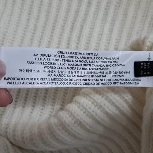 마시모뚜띠 여성 숄카라가디건 S사이즈 8