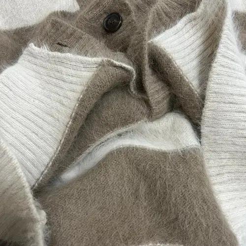 보웬 여성 앙고라 브이넥가디건 FREE 6