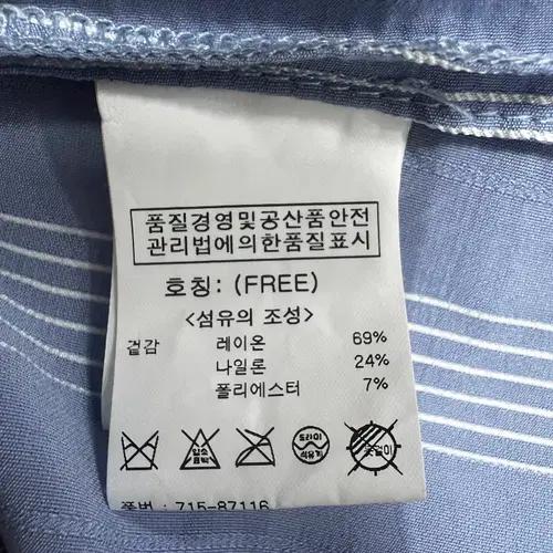 오조크 여성 프릴카라블라우스 FREE 8