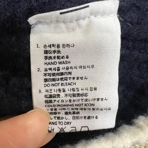 쇼핑몰 여성 네이비 자수가디건 라운드가디건 FREE 9