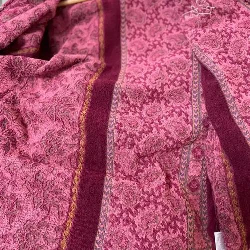 명품)ETRO 바쓰 페이즐리 코튼가운M~L 10