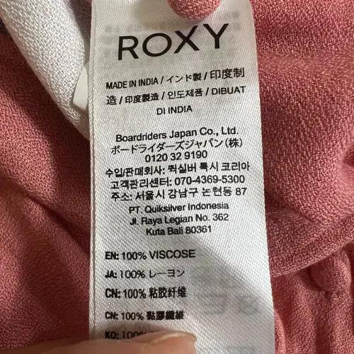록시 여성 플라워 민소매 롱원피스 XS 9