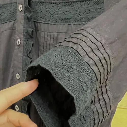 자딕앤볼테로 여성 레이스롱원피스 5