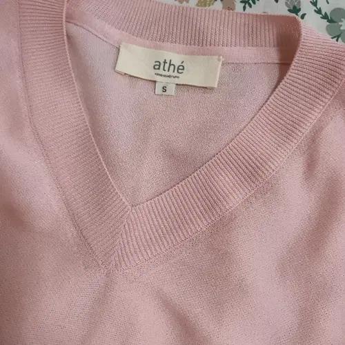 아떼 ATHE 여성 브이넥칠부니트 S사이즈 5