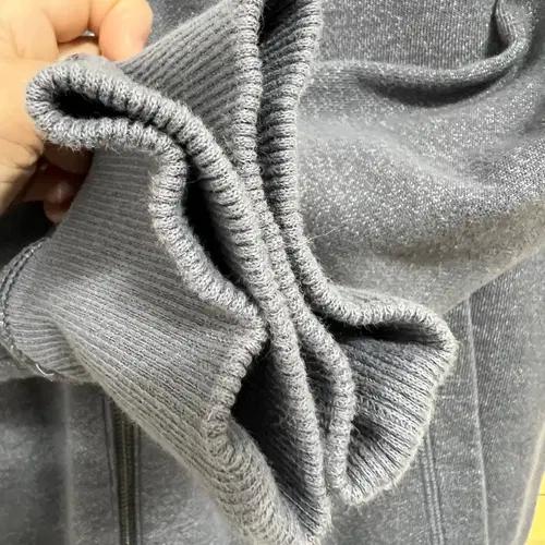 언더아머 여성 그레이 코튼후드집업점퍼 XL 5