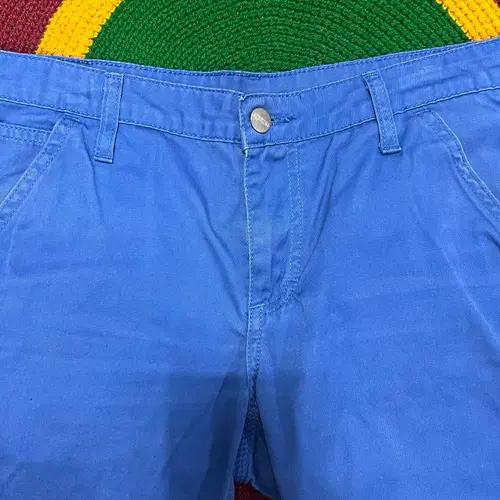 칼하트 여자 코튼바지 5부반바지 27 4