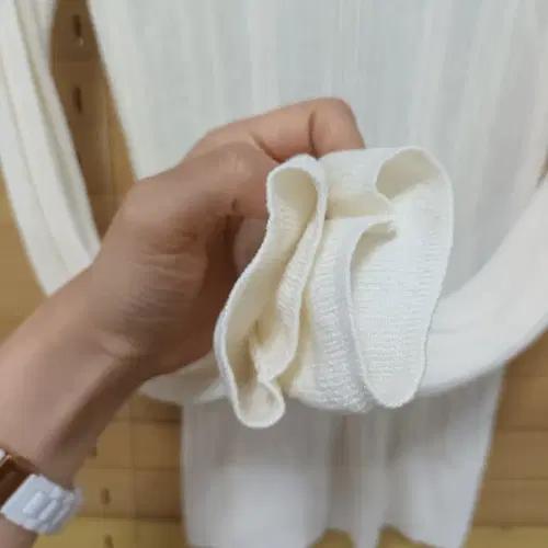 Cerruti 세루티 여성 시스루긴팔니트 66사이즈 7