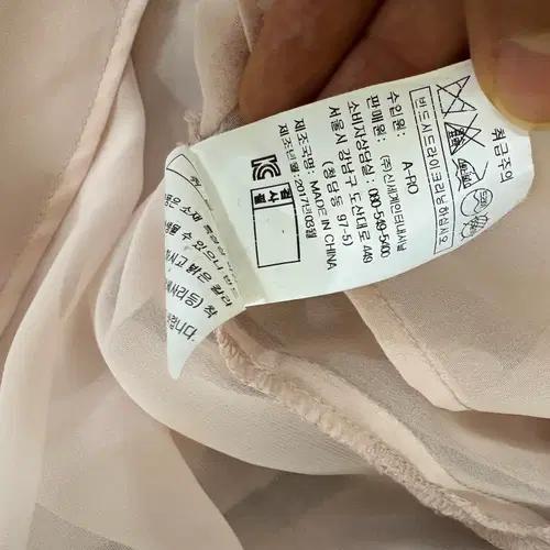보브 여성 간절기홑겹점퍼 55 10