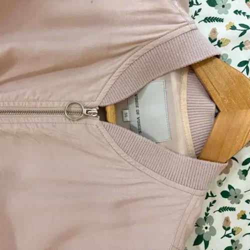 보브 여성 간절기홑겹점퍼 55 8