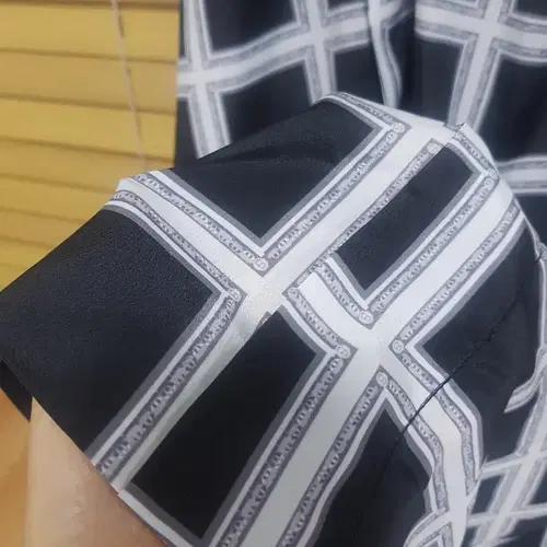 국내)럭키 슈에뜨 나일론 패턴원피스F 여름원피스 4