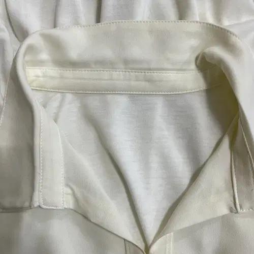 리안 여성 아이보리 카라블라우스 66 6