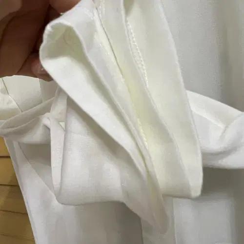리안 여성 아이보리 카라블라우스 66 5