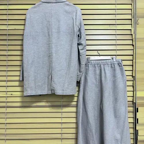 오이쇼 여성 밴딩바지정장셋업 S사이즈 4