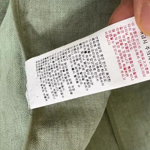 올앤선드리 여성 린넨쟈켓 85 11