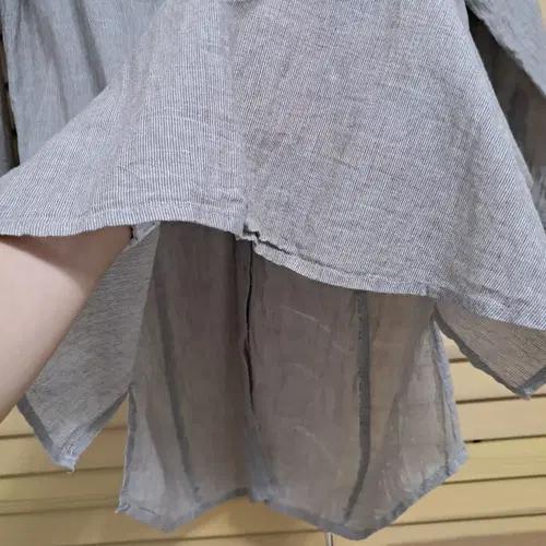 BCBG 여성 차이나넥블라우스 88-96-160사이즈 5