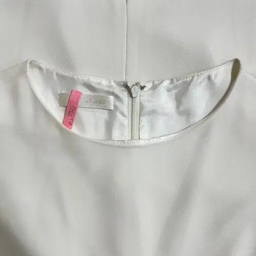 미샤 여성 아이보리민소매원피스 82 7