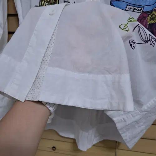 Desingual 여성 패치블라우스 M사이즈 5