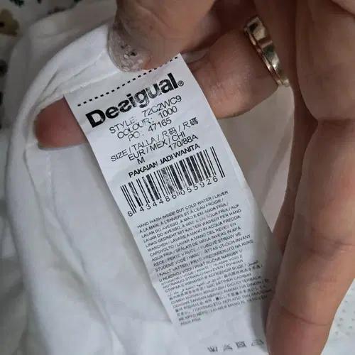 Desingual 여성 패치블라우스 M사이즈 8