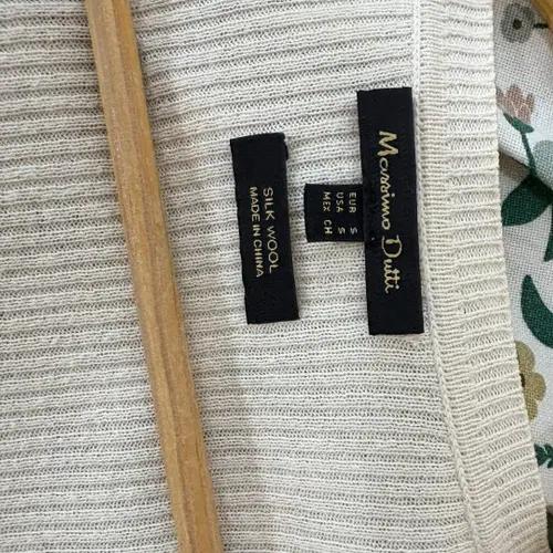마시모뚜띠 여성 브이넥가디건 S 7