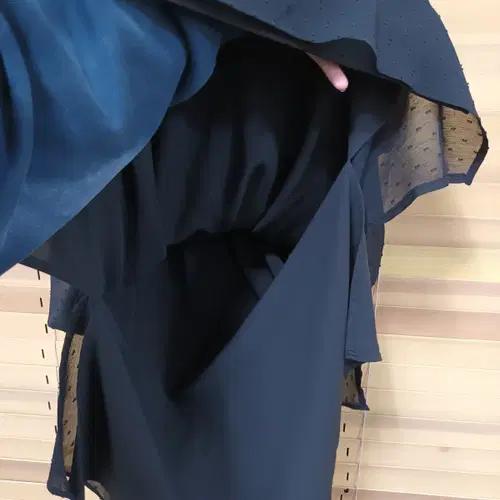 클럽모나코 여성 쉬폰롱원피스  XS사이즈 5