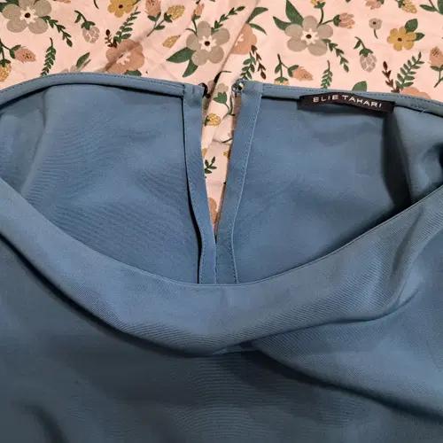 ELIE TAHARI 여성 캡소매미니원피스 4사이즈 6