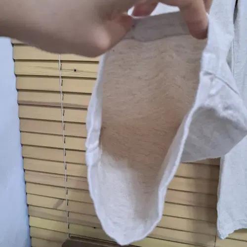 일본수입  여성 보이핏밴딩팬츠 L사이즈 7