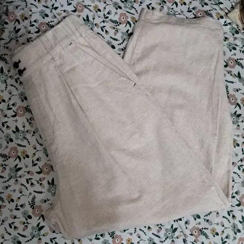 일본수입  여성 보이핏밴딩팬츠 L사이즈 2