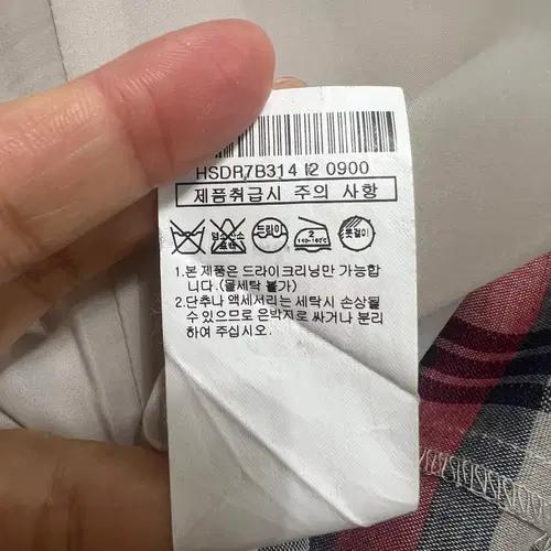 헤지스 여성 린넨반팔원피스 90 9