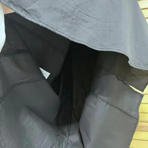 라시엔토 여성 가오리핏블랙롱원피스  170-95사이즈 7