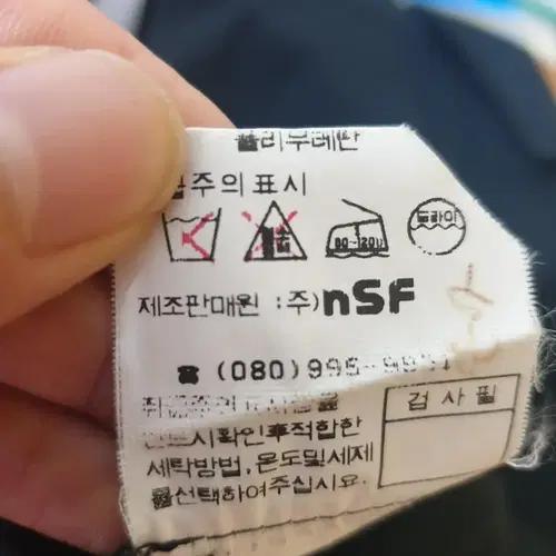 국내)KUHO 코튼 블랙 원피스85 9