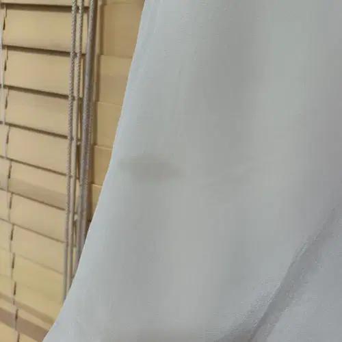 캐주얼 코너 여성 실크반팔블라우스 S사이즈 8