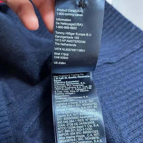 타미힐피거 여성 간절기가디건 XS 9