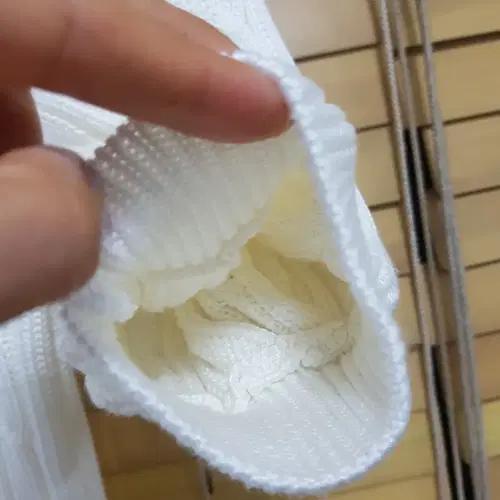 수입)새상품폴로랄프로렌코튼 우먼 8부숄칼라니트XL 8