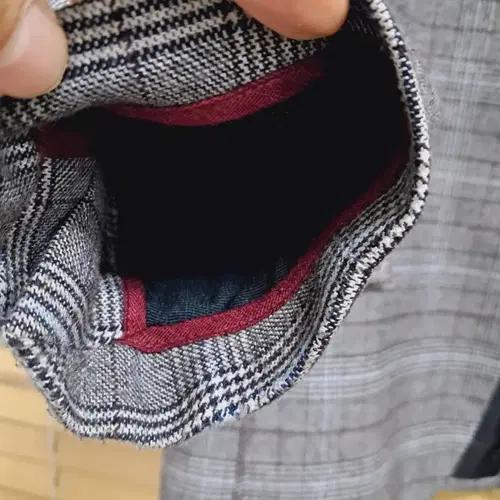 국내)VOV보브가을체크쟈켓5566 4
