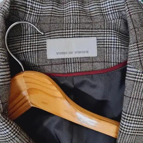 국내)VOV보브가을체크쟈켓5566 8