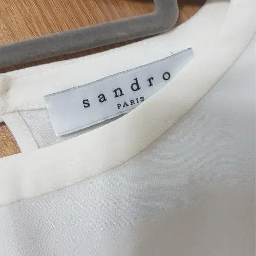 수입)sandro산드로 화이트블라우스2여름블라우스 6