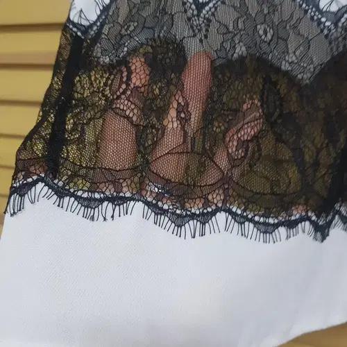 수입)sandro산드로 화이트블라우스2여름블라우스 3