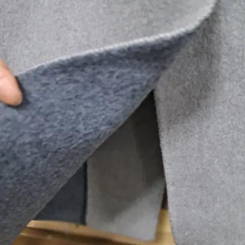 보브 여성 울스탠드칼라롱코트 55 7
