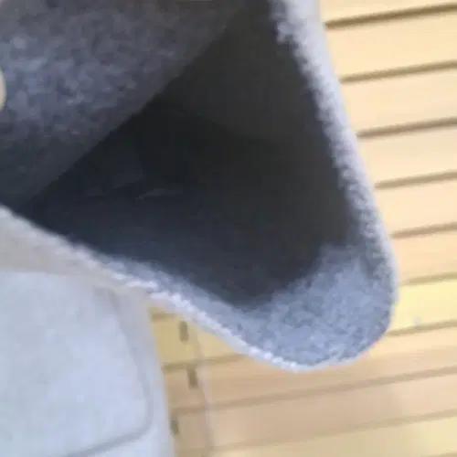 보브 여성 울스탠드칼라롱코트 55 5