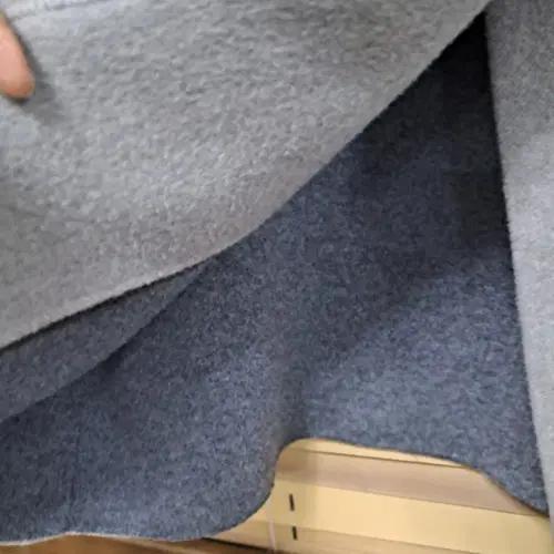 보브 여성 울스탠드칼라롱코트 55 6