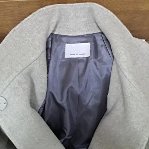 보브 여성 울스탠드칼라롱코트 55 10