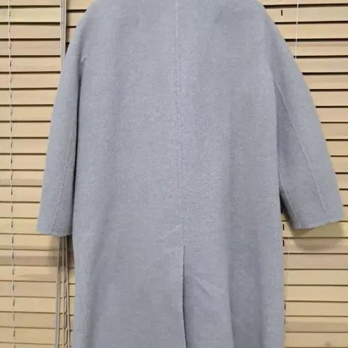 보브 여성 울스탠드칼라롱코트 55 4