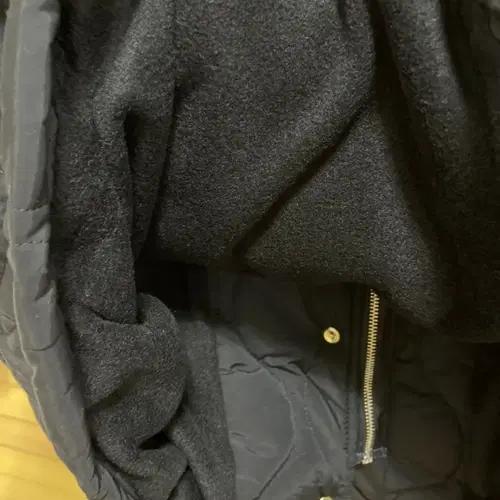 새상품급 루비콘 퀼팅 블랙누빔점퍼 6677 10