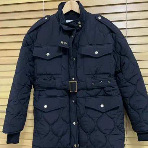 새상품급 루비콘 퀼팅 블랙누빔점퍼 6677 3
