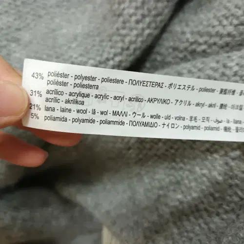 자라 여성 니트롱가디건 M사이즈 9