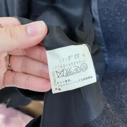 언타이틀 여성 간절기베이직울자켓 2사이즈 9