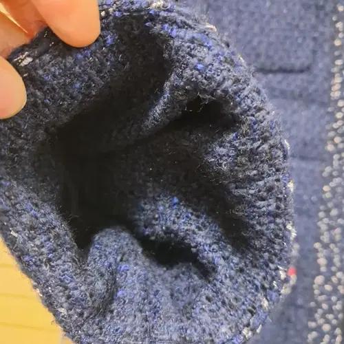 한섬트위드패딩쟈켓90 4