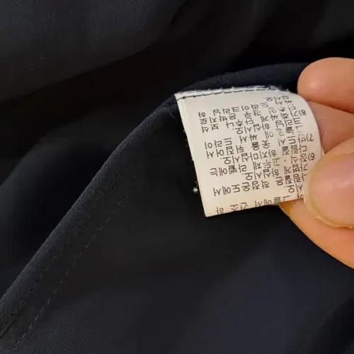 마인 네이비 민소매원피스 66 11