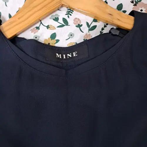 마인 네이비 민소매원피스 66 7
